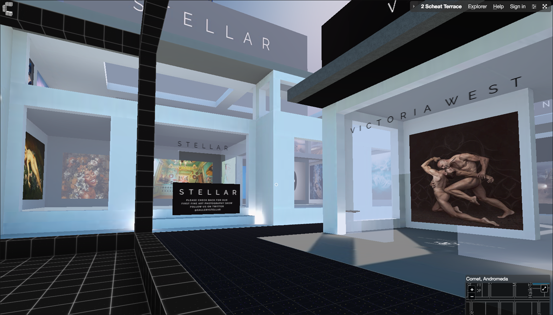Stellar Gallery street
